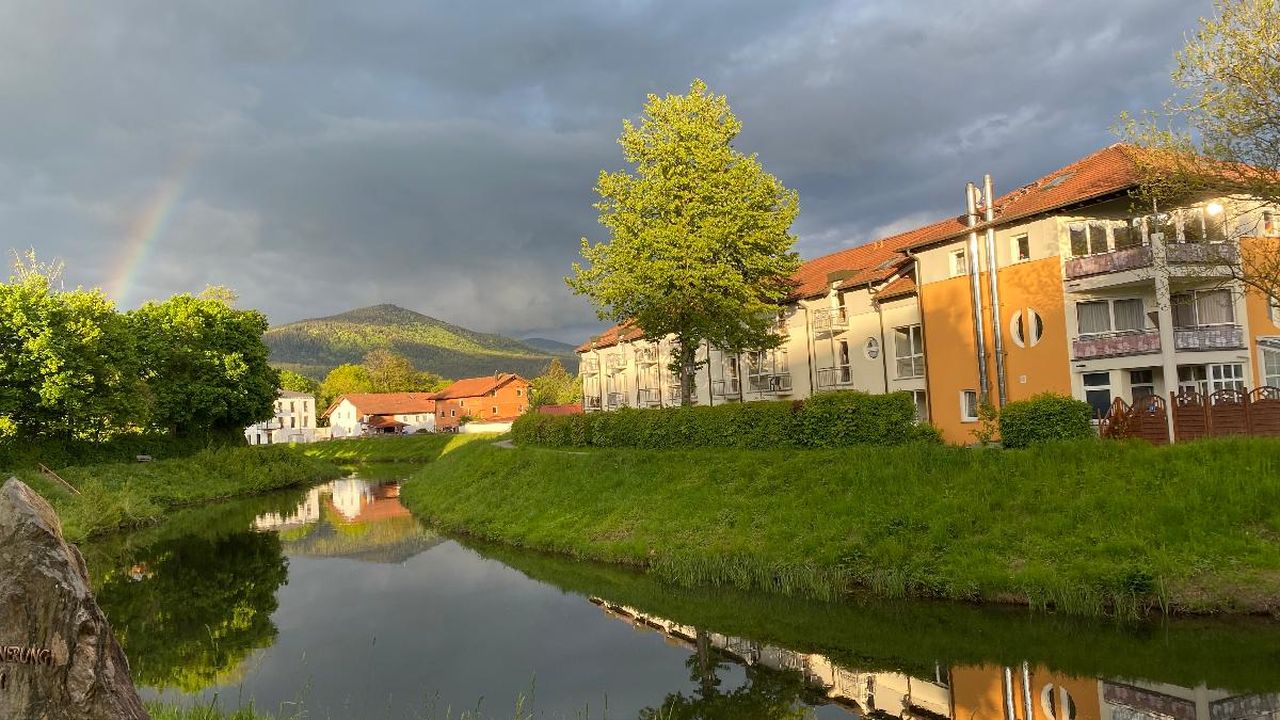 Aussen mit Regen Aussen mit Regen